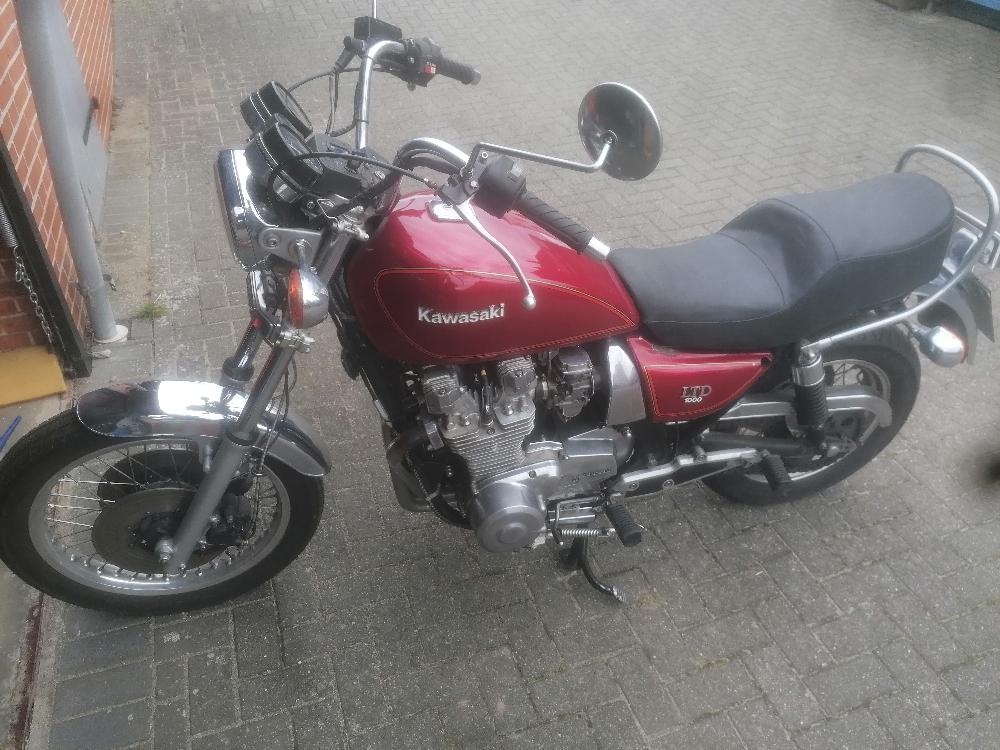 Motorrad verkaufen Kawasaki Z 1000 LTD Ankauf